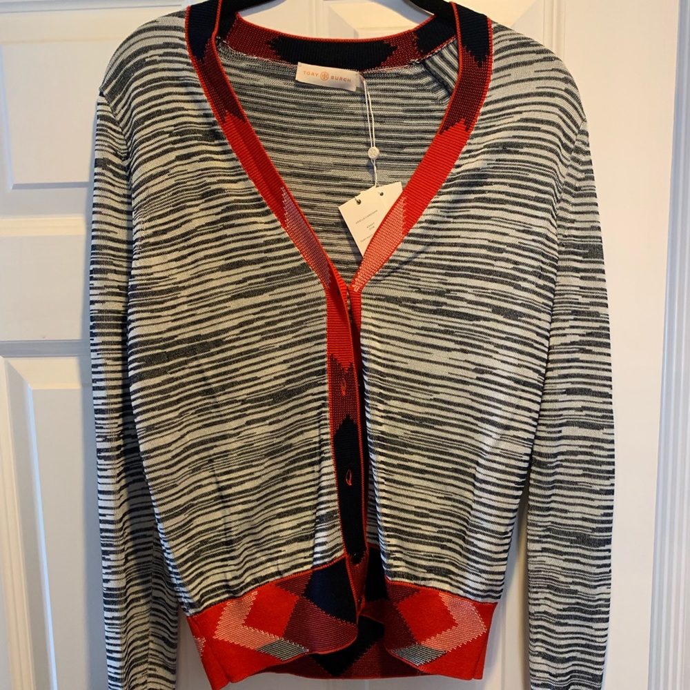 NWT Tory Burch Arielle Cardigan
